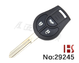 닛산 Sunny 리모컨 공백 키(버튼:3개 로고 없음)